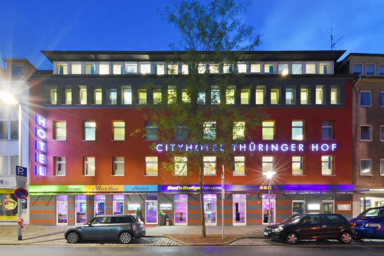 Cityhotel Thueringer Hof Design 3*